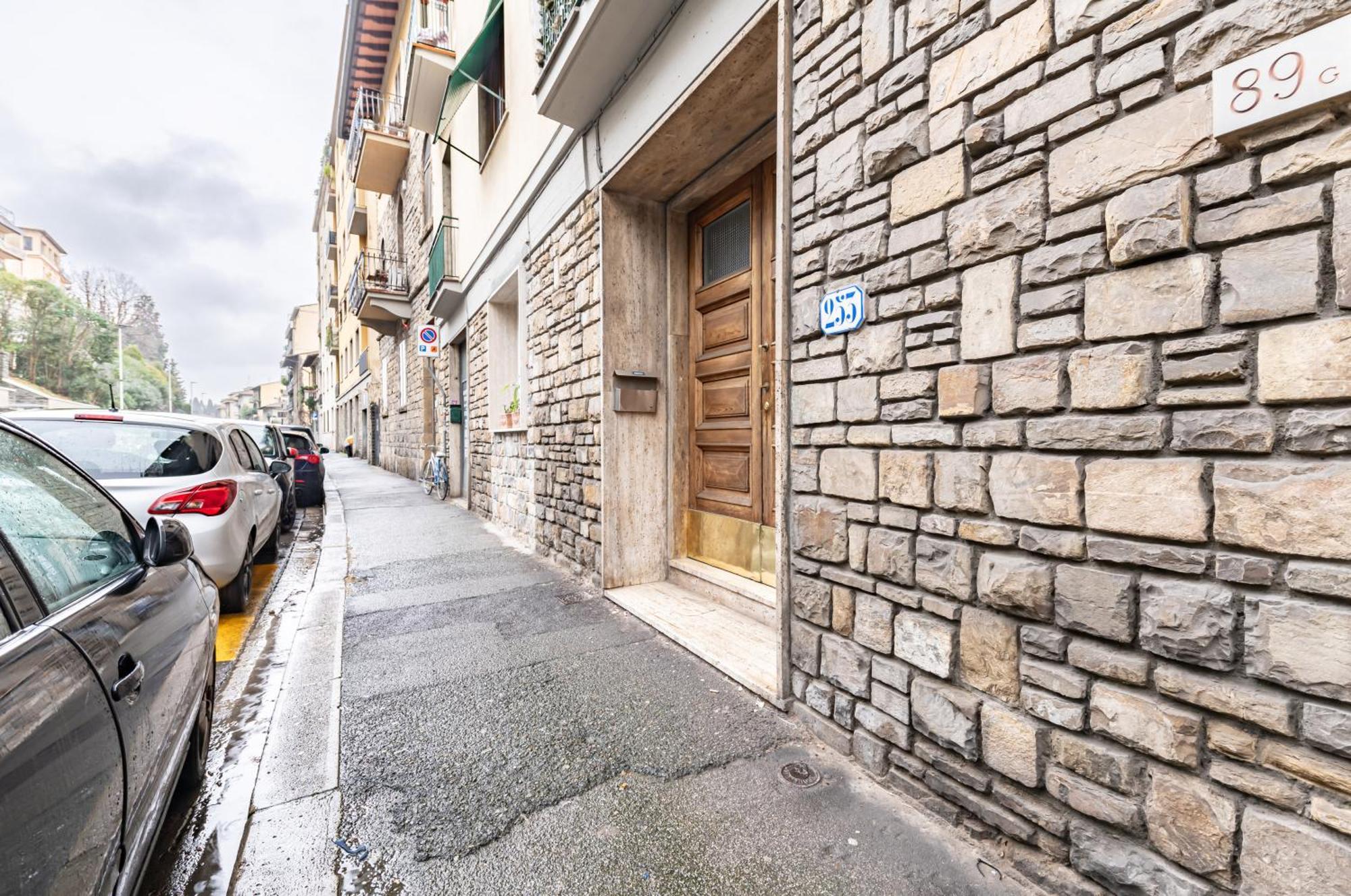 La Dimora Del Greco - Florence Lovely Apartment Dış mekan fotoğraf